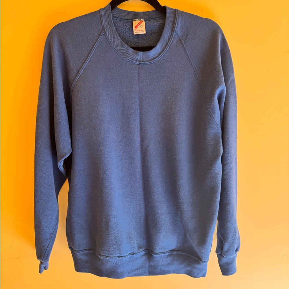 Blue Crewneck Sweater
